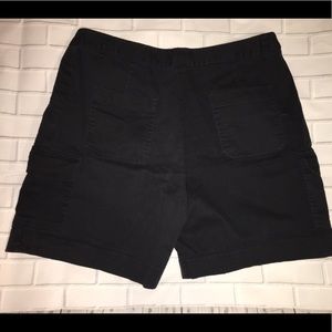 New Black Basic Edition 18 Cargo Shorts Stretch